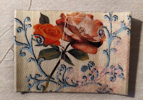 Etichetta jacquard