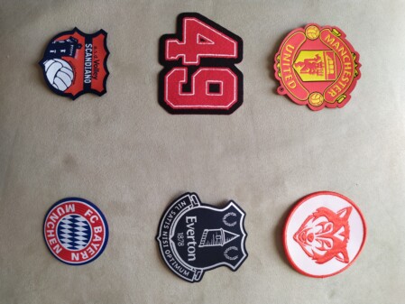 PATCH Stemmi ricamati